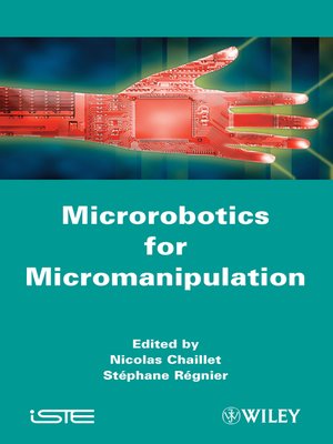 cover image of Microrobotics for Micromanipulation